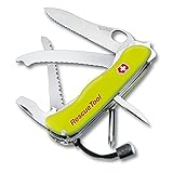 Victorinox Schweizer Taschenmesser Rescue Tool MW, Rettungsmesser Feuerwehr, 13...