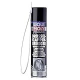 LIQUI MOLY Pro-Line Drosselklappenreiniger | 400 ml | Werkstattprodukt | Art.-Nr.: 5111,...