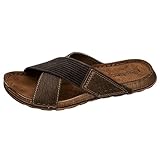 Fischer Lukas, Herren Pantoletten, Braun (Nuss 74), 43 EU (9.5 UK)