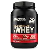 Optimum Nutrition Gold Standard 100% Molkenproteinpulver für Muskelaufbau und...