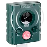 VOSS.sonic 1000 Ultraschallvertreiber Tiervertreiber Ultraschallabwehr...