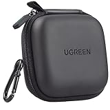 UGREEN Kopfhörer Tasche Case für in Ear Ohrhörer Hülle Schutzhülle stoßfeste...