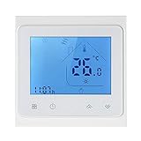 Pingfen 16A Programmierbare elektrische Fußbodenheizung Thermostat Temperaturregler...