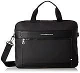 Tommy Hilfiger Herren Laptoptasche TH Casual Slim Computer Bag 15 Zoll, Schwarz...