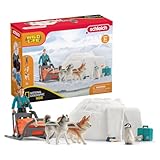 schleich 42624 Antarktis Expedition Nat Geo, für Kinder ab 3+ Jahren, WILD LIFE...