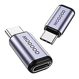 Mogood USB C Männlich an weiblichem Adapter, Unterstützung von 100W schneller...