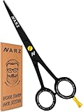 NARZ Professionelle Haarschere Edelstahl Premium Friseurschere Sicheres Design...