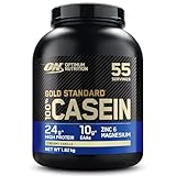 Optimum Nutrition Gold Standard 100% Casein langsam abbauendes Proteinpulver mit Zink,...