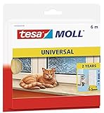 tesamoll Universal Schaumstoff - Schaumstoffdichtung zum Isolieren von Spalten...