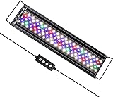 hygger Aquarienbeleuchtung, Aquarium LED Beleuchtung, 24/7 Modus für...