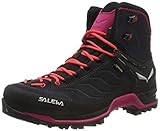 Salewa WS Mountain Trainer Mid Gore-TEX Damen Trekking- & Wanderstiefel, Grau...