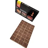 THREMA Quick Instant Fire Starter, 320 Stück Holzkohlegrill-Feuerstarter, Grillanzünder,...