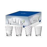 Villeroy & Boch – Dressed Up Wasserglas Set, Besondere Trinkgläser, Gläser...