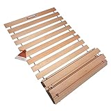 Chirollet® Premium Rollrost 90x200 cm | Ohne Montage & absolut rutschsicher |...