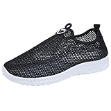 Schuhe Damen Winter Schwarz Blumen Strass Fersenschnalle Frauen Fisch Schuhe atmungsaktive...