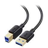 Cable Matters SuperSpeed USB 3.0 Kabel auf Typ B 1m (USB B auf USB A Kabel, USB...