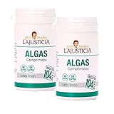 Ana Maria Ljusticia : Pack Algen Fucus 208 Tabletten