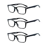 Suertree Feder Scharnier (3 Pack) Lesebrillen Sehhilfe Augenoptik Brille Lesehilfe für...