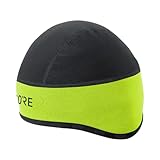 GORE Wear Winddichte Herren Fahrrad-Mütze, C3 WINDSTOPPER Kappe, Größe: 60-64, Farbe:...