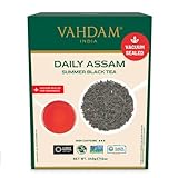 VAHDAM, Assam Schwarzer Tee (340g, 170+ Tassen) Stark, Malzig & Reich | Reiner, Single...