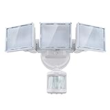 SOLLA led strahler mit bewegungsmelder, 40 W 3000LM Superhell LED Fluter Außen,...