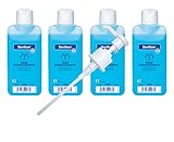 4x 500ml Flasche Sterillium Hygiene Händedesinfektion Desinfektionsmittel inkl. Gratis...