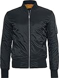 Urban Classics TB861 Herren Jacke - Basic Bomber Jacket, Bomberjacke mit...