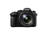 Panasonic Lumix DMC-FZ2000EB 20x Super Zoom Bridge Kamera, Schwarz