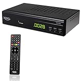 XORO HRS 8660 - Digitaler Satellitenreceiver, ASTRA 19.2 Senderliste vorprogrammiert,...