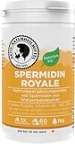 Aktiv Naturheilmittel Spermidin Royale | 60 Kapseln | 2mg Spermidin + 700mg Gelee Royale...