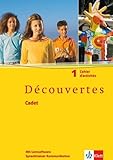 Découvertes Cadet 1: Cahier d'activités mit Lernsoftware Sprachtrainer Kommunikation 1....