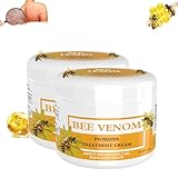 Cvreoz Bienengift-Psoriasis-Creme, Bee Venom Creme, neuseeländische Bienengift-Creme, Bee...