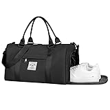 Flintronic Sporttasche Reisetasche, Reise Duffel Bag, mit Schuhfach & Nassfach,...