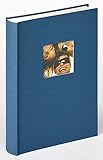 walther design Fotoalbum blau 300 Fotos 10 x 15 cm Memo-Einsteckalbum mit...