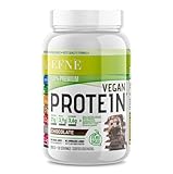 EFNE | Veganes Protein mit Spirulina 900G | Schokoladengeschmack | Bio Bio Protein | 21/g...