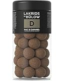 LAKRIDS BY BÜLOW - D - Salt & Caramel - 295g - Dänische Gourmet Lakritz-Kugeln...