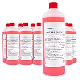 12 x 1 Liter Sanitärreiniger | löst aktiv Kalk- & Verschmutzungen | frischer...