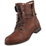 MUSTANG Damen Stiefelette gefüttert