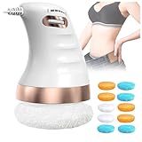 MWSHIYUQING Vibro Sculpt Body Machine, Kommt Mit 10 Hautfreundlichen Pads Body Massager,...