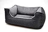 Lebon - Hundebett Louis Plus - 3 Größen - 80cm, 100cm und 120cm - Orthopädisch -...