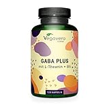 GABA Vegavero® | HOCHDOSIERT | 1000 mg Gamma Aminobuttersäure pro Tagesdosis |...