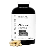 Marine Chitosan 2000 mg. 240 Kapseln für 2-monatige Behandlung. Natürliches Chitosan aus...