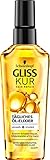 Gliss Kur Haaröl tägliches Öl-Elixier (75 ml), Haaröl für trockenes Haar...