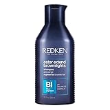 Redken | Haarshampoo für naturbraunes und und braun gefärbtes Haar ohne Rot-...