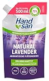 Hand san Flüssigseife Natural Lavender im Nachfüllbeutel 500 ml, mit...