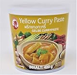 Gelbe Thai Currypaste 400g - Cock -