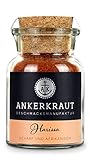 Ankerkraut Harissa, Gewürz für scharfe Gewürzpaste aus Chili, Gewürzglas, rot, 75 g im...