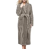 TYUIOP Pyjama Hosen dehnbar träger Damen nachtwäsche mit gürtel Robe Set Loungewear Set...