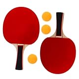 BESPORTBLE 1 Set Tischtennisset Tischtennisspiel Requisiten Sport Tischtennisschläger...