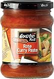 Exotic Food FOOD Currypaste, rot, Gang Ped, 220 g